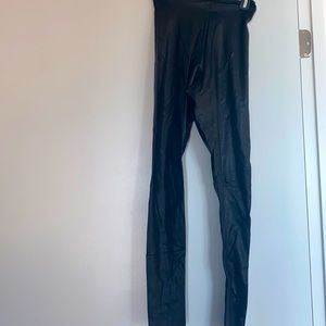 Commando leather leggings